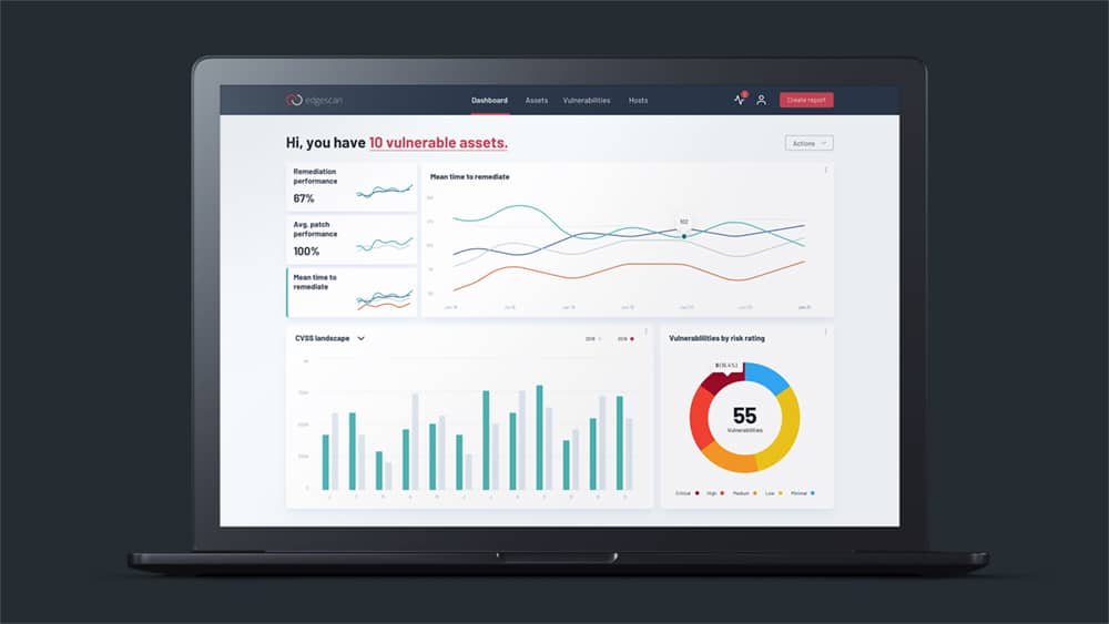 Edgescan UI wins GOOD DESIGN Award