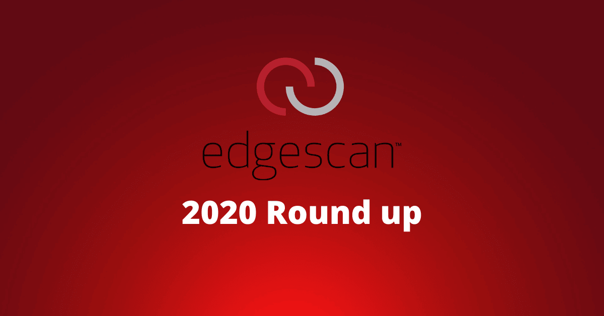 Looking Back on Edgescan in 2020