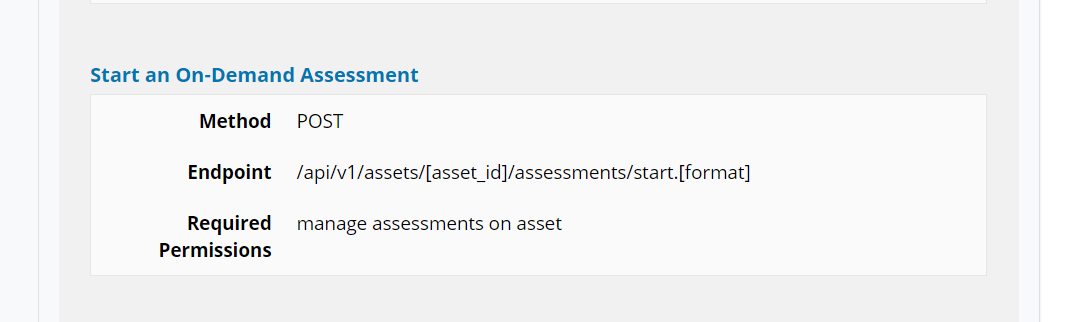 Edgescan Start On-Demand Assessment