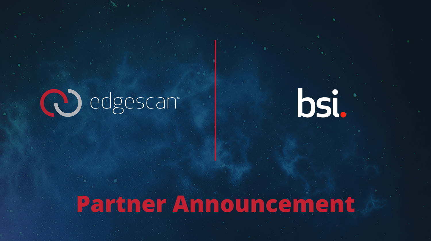 Edgescan Partners with BSI to Deliver Safe and Secure Client Solutions