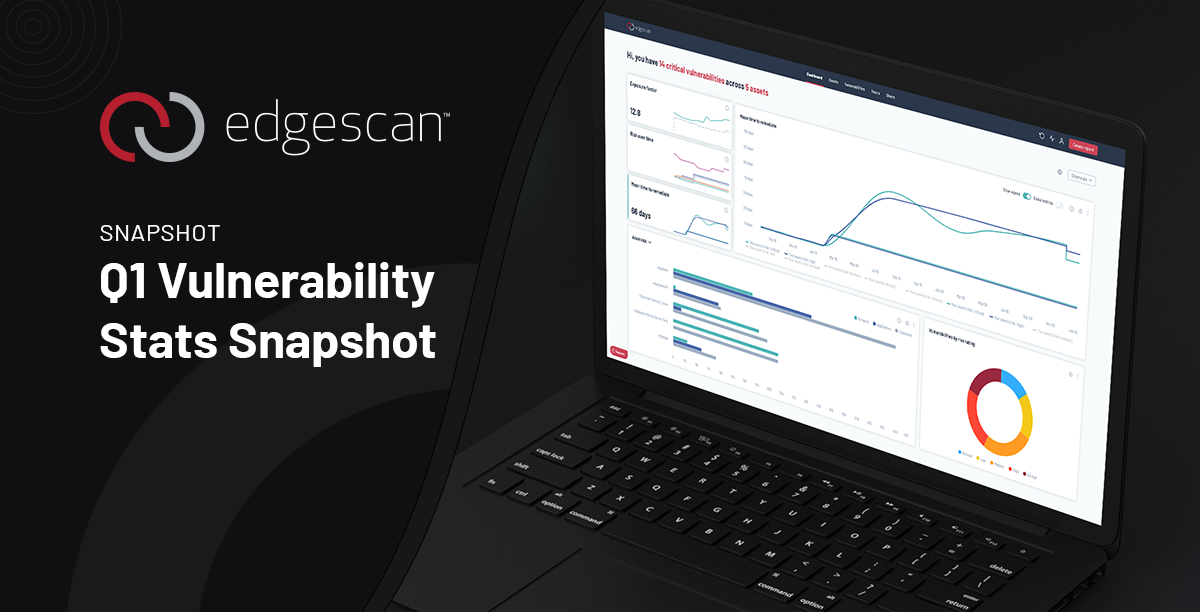Q1 Vulnerability Stats Snapshot