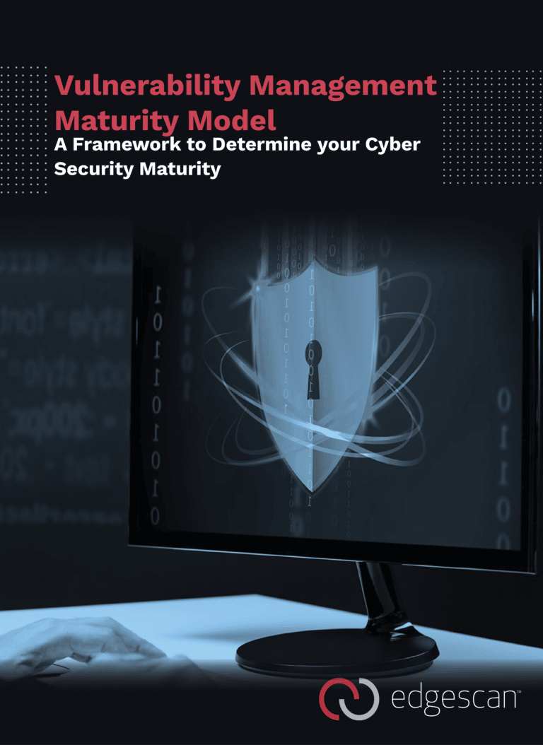 Vulnerability Management Maturity Model Edgescan Vulnerability Management Maturity Model Edgescan
