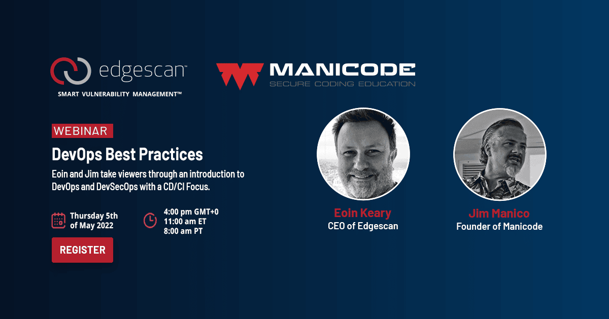 DevOps Best Pratice Webinar