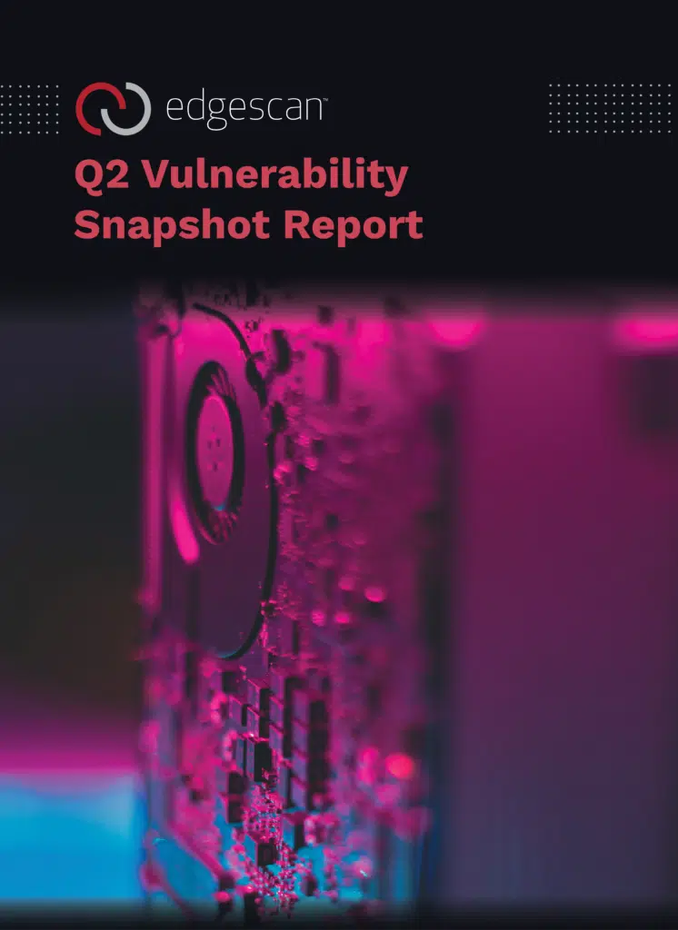 2021 Q2 Vulnerability Stats Snapshot