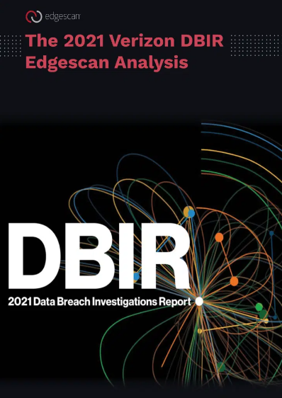 Edgescan Analysis of 2021 DBIR Report
