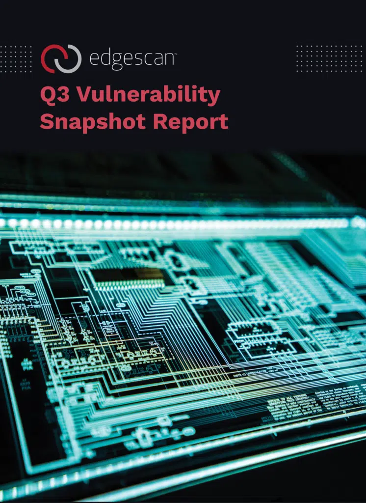 2021 Q3 Vulnerability Stats Snapshot