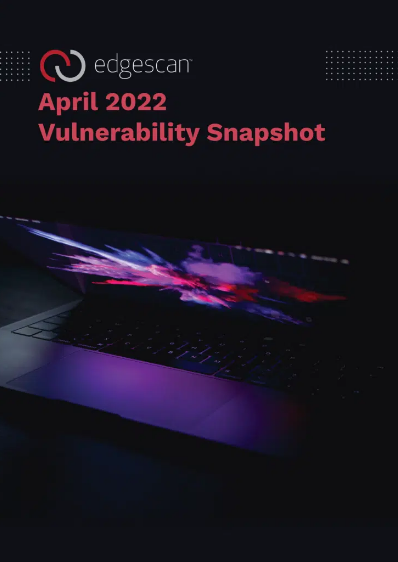 April 2022 Vulnerability Snapshot