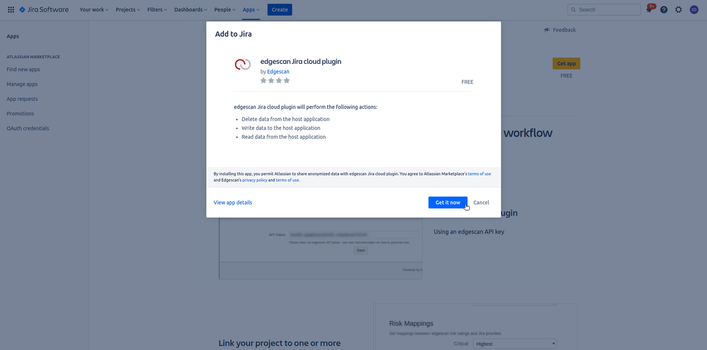 Jira Cloud Integration