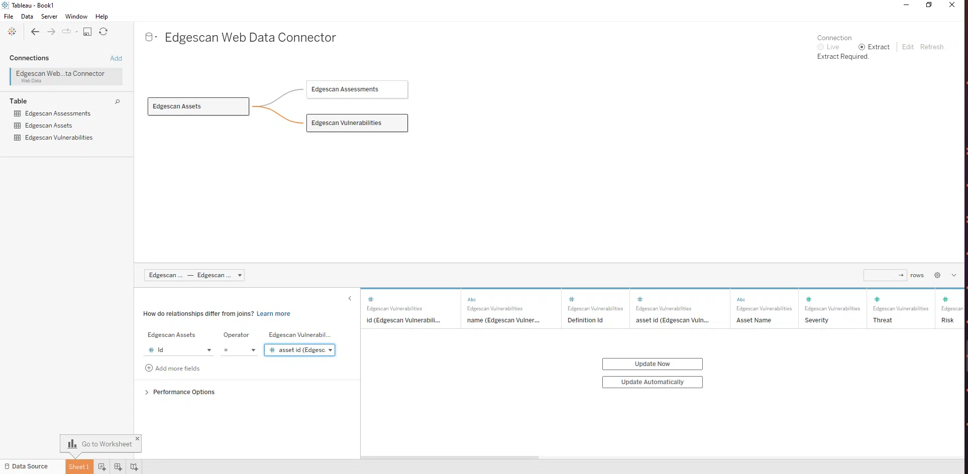 WDC page - your Edgescan API key