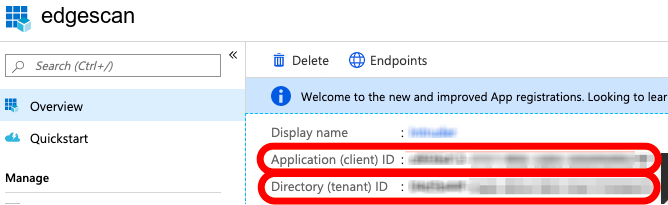 Microsoft Azure - Edgescan Integration