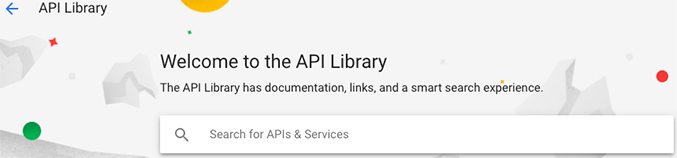 Google Cloud Platform - API Library