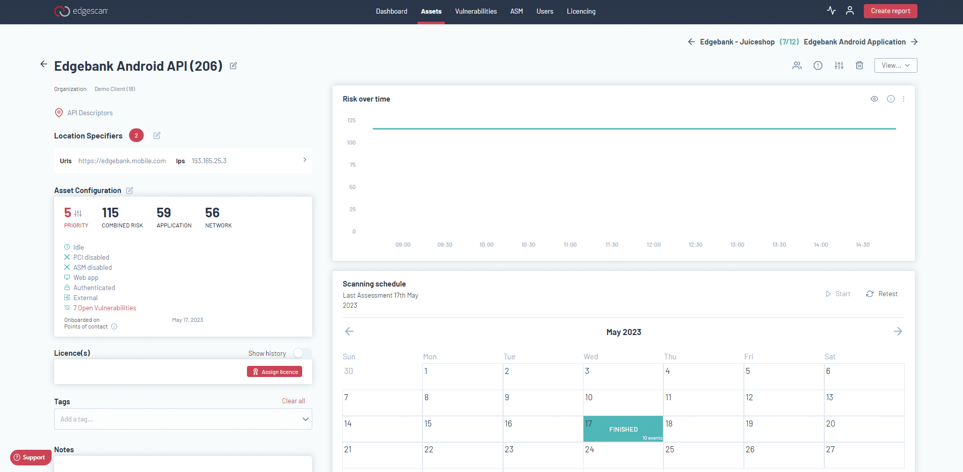 mobile license singe vulnerability