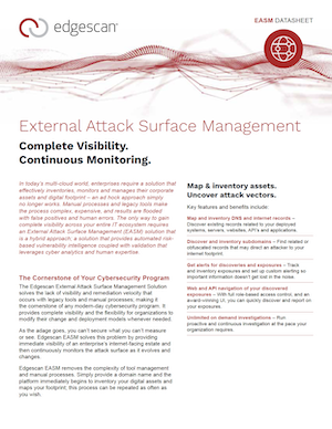 External Attack Surface Management