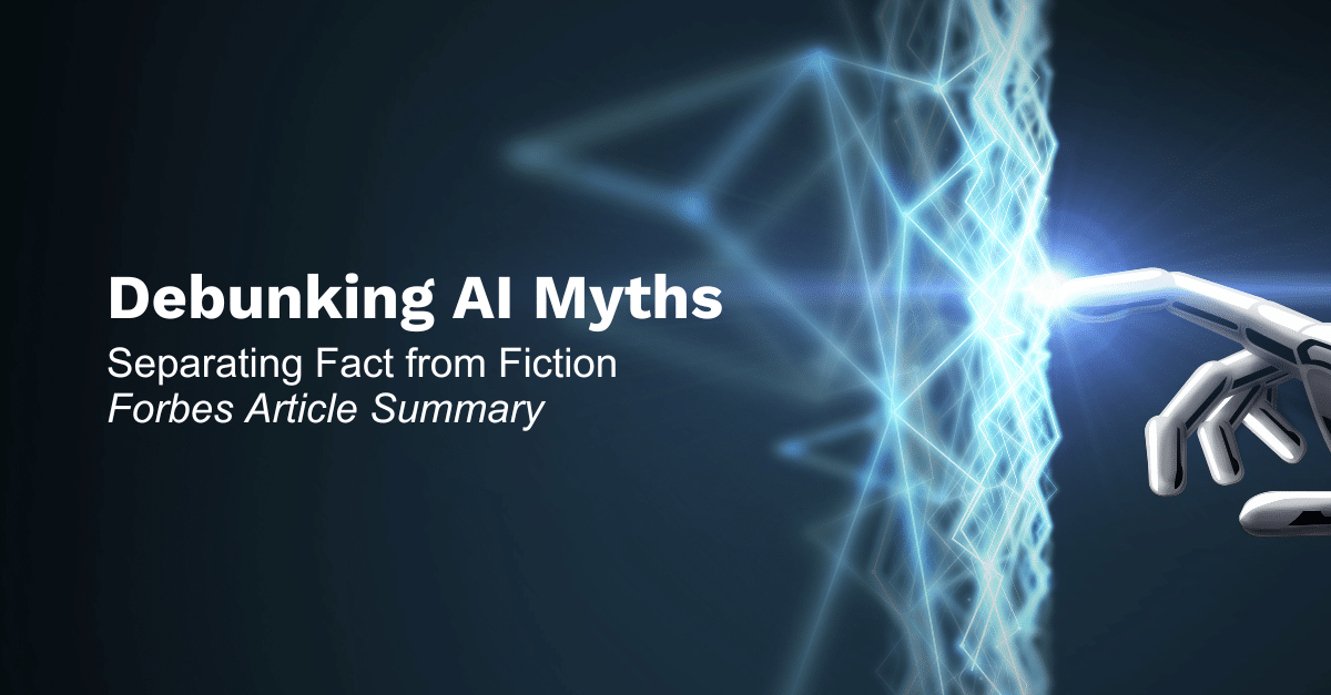 Debunking AI Myths
