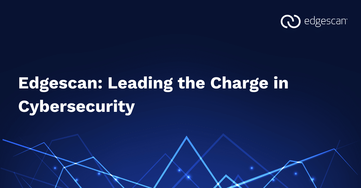Leading the charge in Cybersecurity
