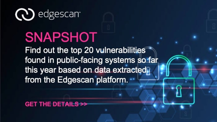 Snapshot | Find out top 20 Vulnerabilities