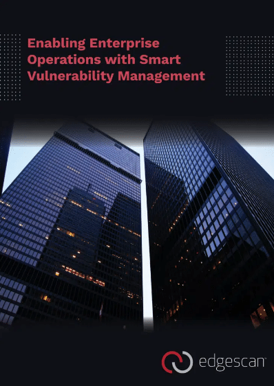 Enabling Enterprise Operations with Smart Vulnerability Management