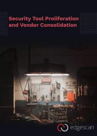 Security Tools and Vendor Consolidation