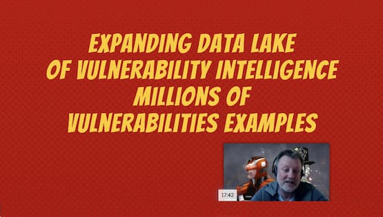 Expanding Data Lake of Vulnerabilities