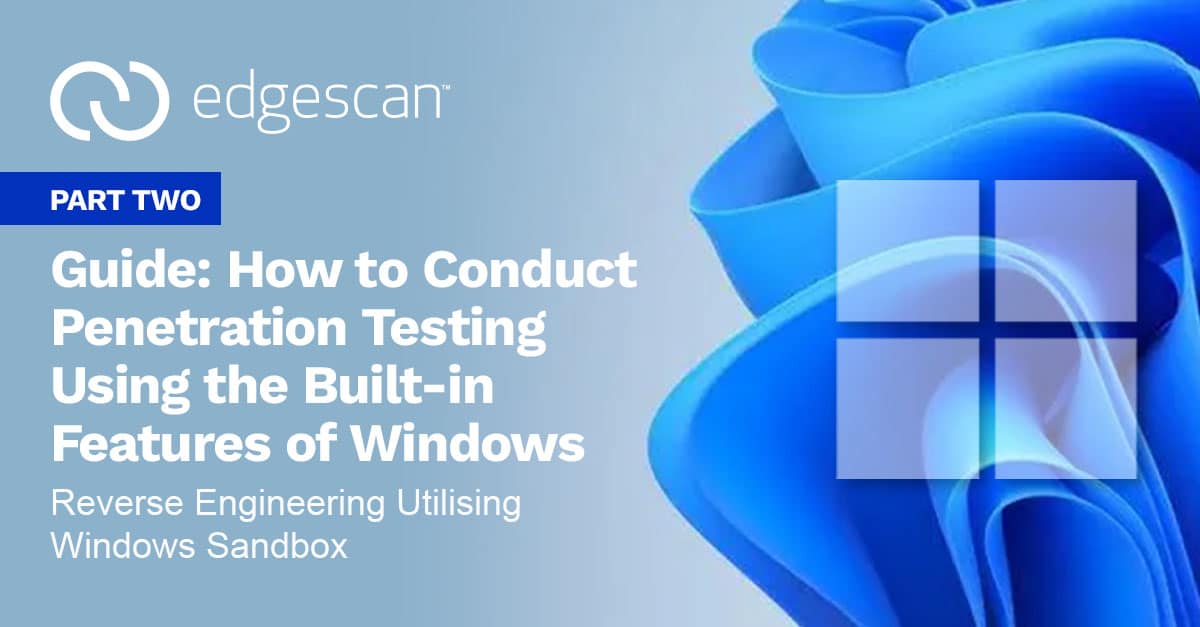 How to conduct Pen Test with Windows Features
