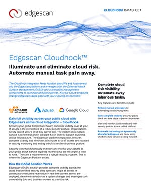 Edgescan Cloudhook