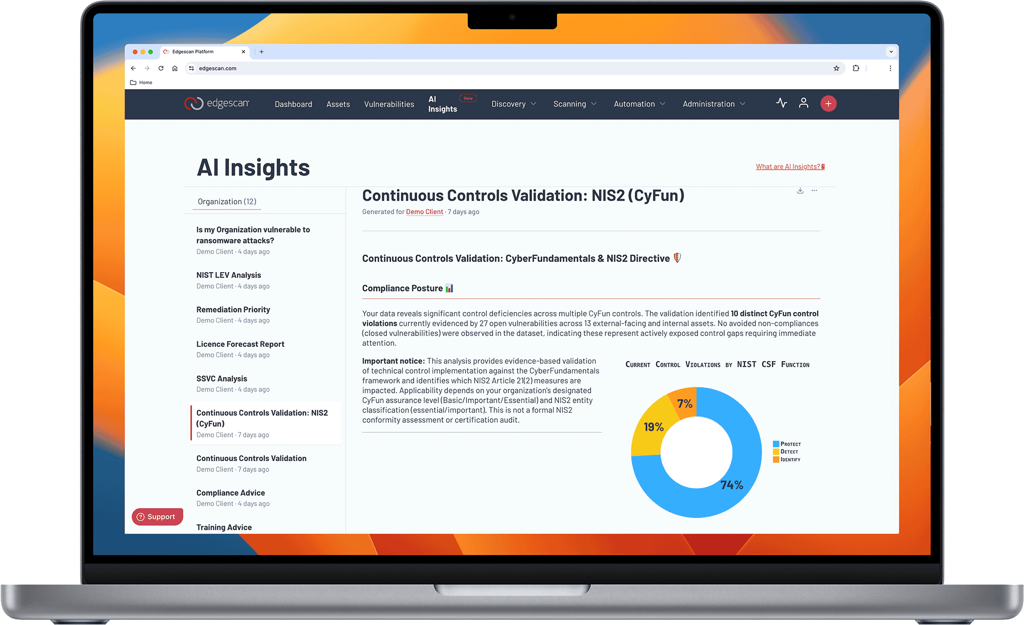Compliance monitoring software