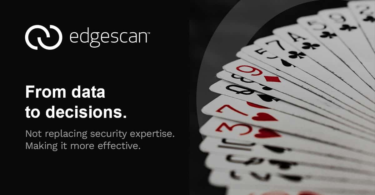 not replacing security expertise. Making it more effective.